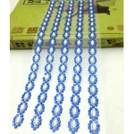 Strasuri din acril pentru make-up, par sau corp cu adeziv SGS020DD Albastru de 2-8mm 792 buc cu perle Strasuri din acril pentru make-up, par sau corp cu adeziv SGS020DD Albastru de 2-8mm 792 buc cu perle